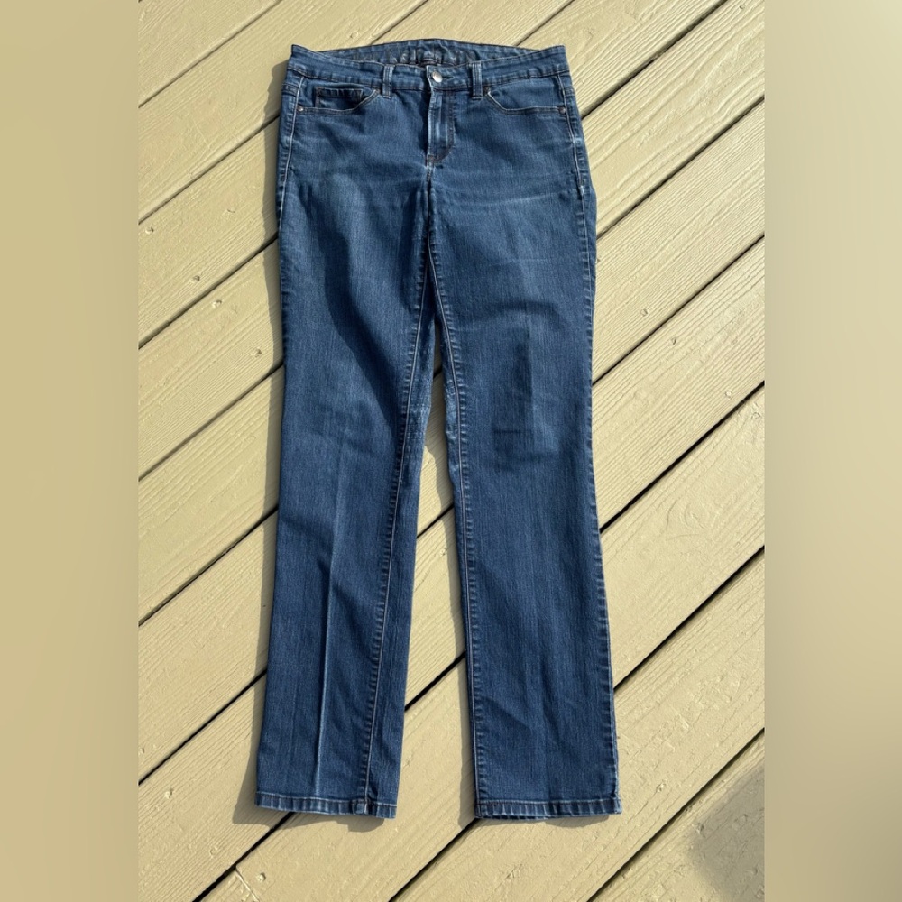 Calvin Klein Jeans Blue Straight Leg Denim, Size: 28/6